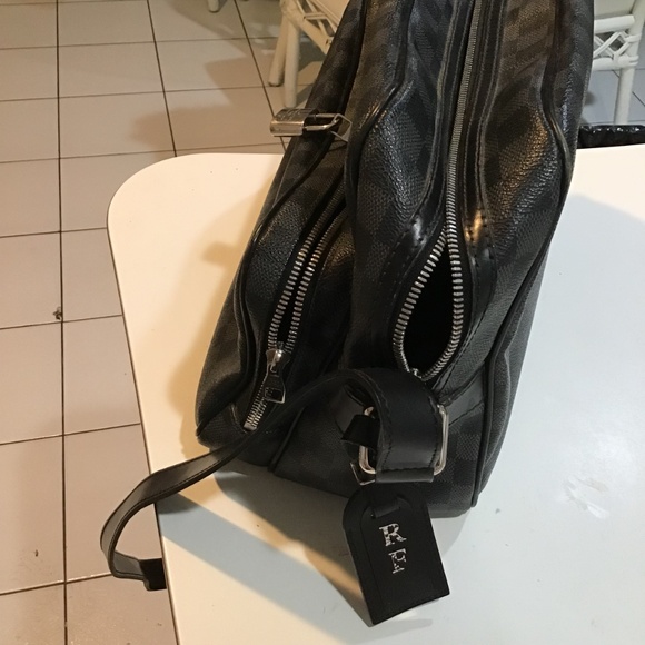 Louis Vuittion Damier Ebene  Handbag / Bag / Messenger Bag Black and gray  Check - Picture 9 of 15